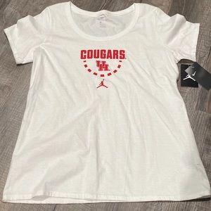 University of Houston Nike Jordan Jumpman Shirt